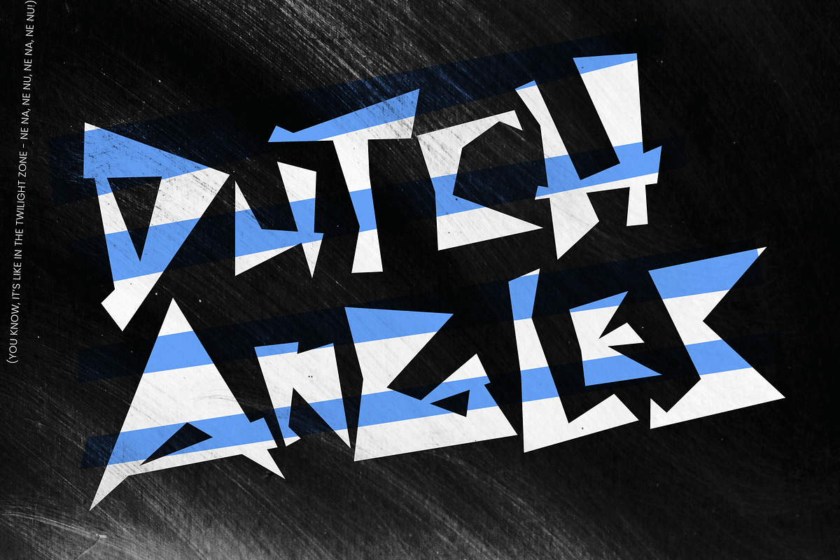 Shock Value - An Expressionist Font, a Font by Wingsart Studio (Photo 8 of 13)