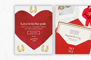 LOVERGIRL | Email Templates (Canva), a Templates & Theme by BossyByNature Designs (Thumbnail 3 of 5)