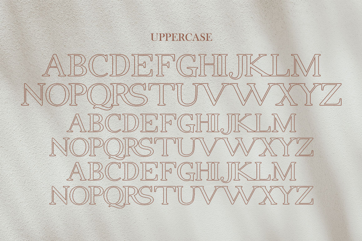 Bekinder, a Serif Font by Gatype (Photo 10 of 11)