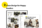 PATCH - A Newspaper-Inspired Theme, a WordPress Template by Pixelgrade (Thumbnail 3 of 4)