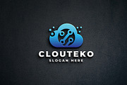 Cloud Ai Tech Logo, a Branding & Logo Template by Design_Planet (Thumbnail 1 of 2)