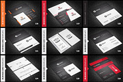150 Mega Business Cards Bundle, a Business Card Template by Verazo (Thumbnail 5 of 18)