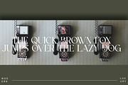 Althy - Modern Serif Typeface, a Serif Font by Idea Studio (Thumbnail 8 of 12)