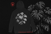 10 Bundle Dark Art Monstera Plant, an Illustration by Morspective (Thumbnail 4 of 7)