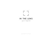 Logo Pack Volume 17. Cinema, a Branding & Logo Template by Mint Air Studio (Thumbnail 8 of 21)
