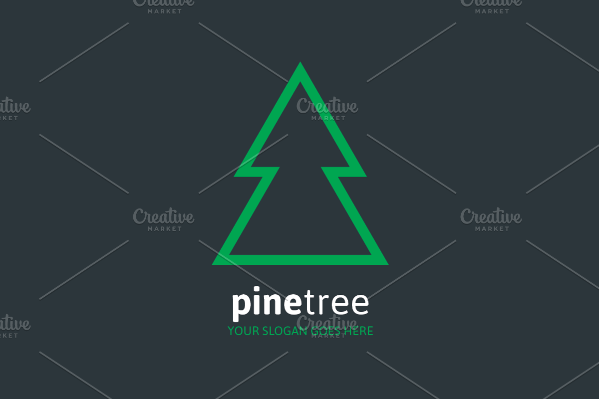 Pine Tree Logo, a Branding & Logo Template by MLJ studios (Photo 2 of 3)