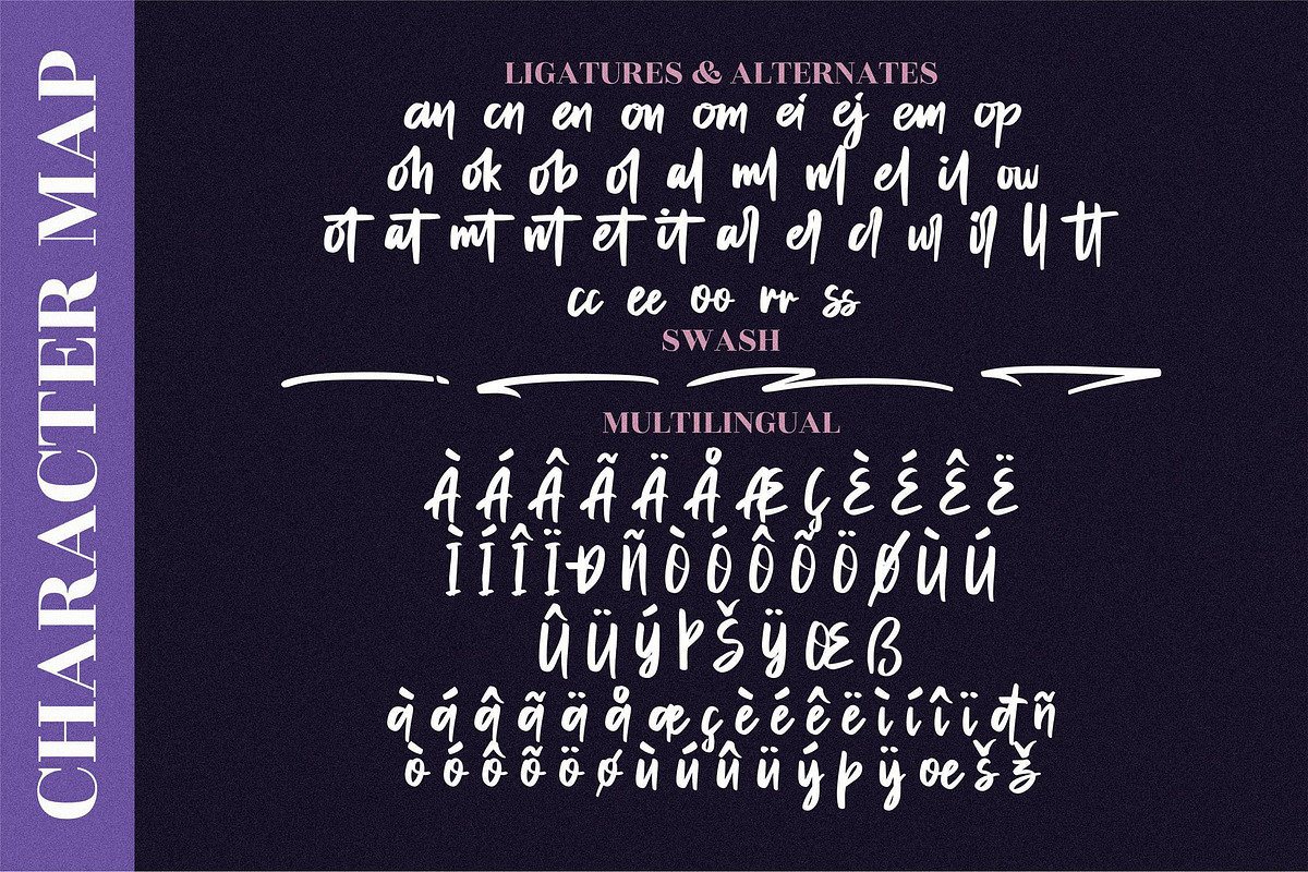 Aprilia Marelo Handwritten LS, a Script Font by GranzCreative (Photo 11 of 12)