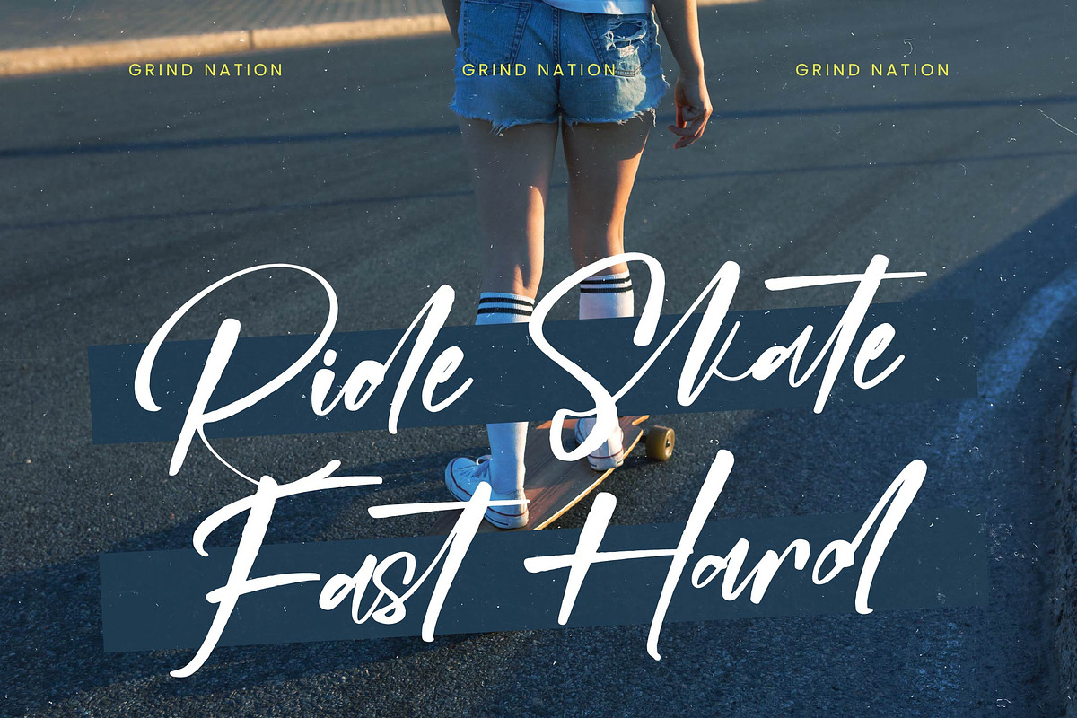 Habitual Detective Bold Handwritten, a Handwritten Font by stylishtype.co (Photo 14 of 20)
