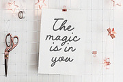 Rosela Bloom Font, a Script Font by Timurtype (Thumbnail 3 of 7)