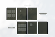 Digital Planner 2024 | Dark Green, an App Template by SydneyYeom (Thumbnail 10 of 11)