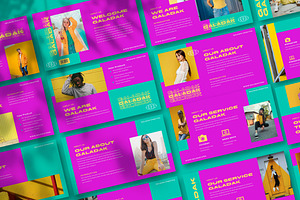 Galadak Creative Powerpoint Template