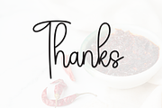 Spicyhot | Script Font, a Handwritten Font by Scratchones (Thumbnail 9 of 9)