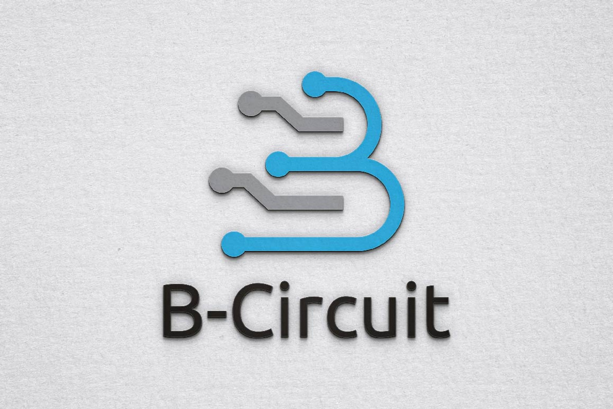 B Letter Circuit Technology Logo, a Branding & Logo Template by jongcreative (Photo 1 of 4)