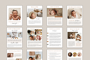 Newborn Photography Client Guide, a Templates & Theme by Sweet Little Muse (Thumbnail 3 of 4)