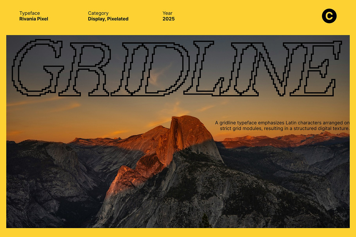 Rivania Pixel, a Serif Font by Craft Supply Co. (Photo 7 of 8)