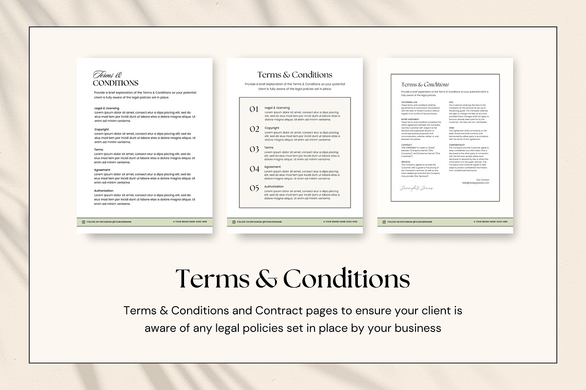 Pricing Guide Templates for Canva, a Brochure Template by Fallon Gerst (Photo 13 of 21)