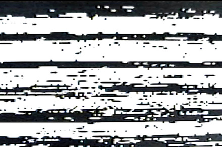 8-bit glitch pixel noise white black distortion, an Abstract Photo by Photo Drive Studio