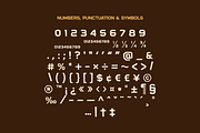 Baluarte Display Typeface, a Font by Tomas Castiglioni (Thumbnail 6 of 15)