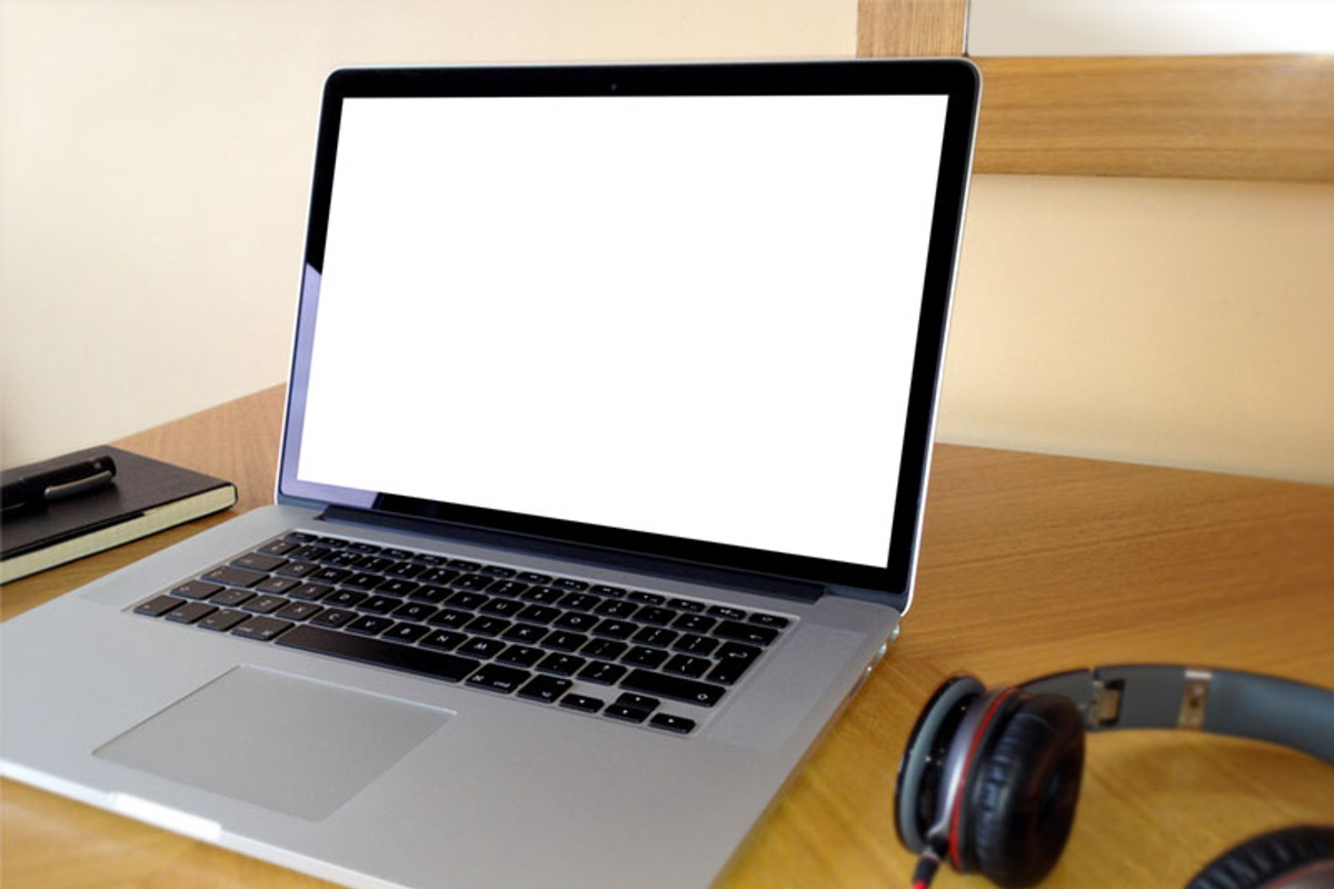 In Situ Desktop Website Mockup Three, a Mac Mockup by PitchStock (Photo 2 of 3)