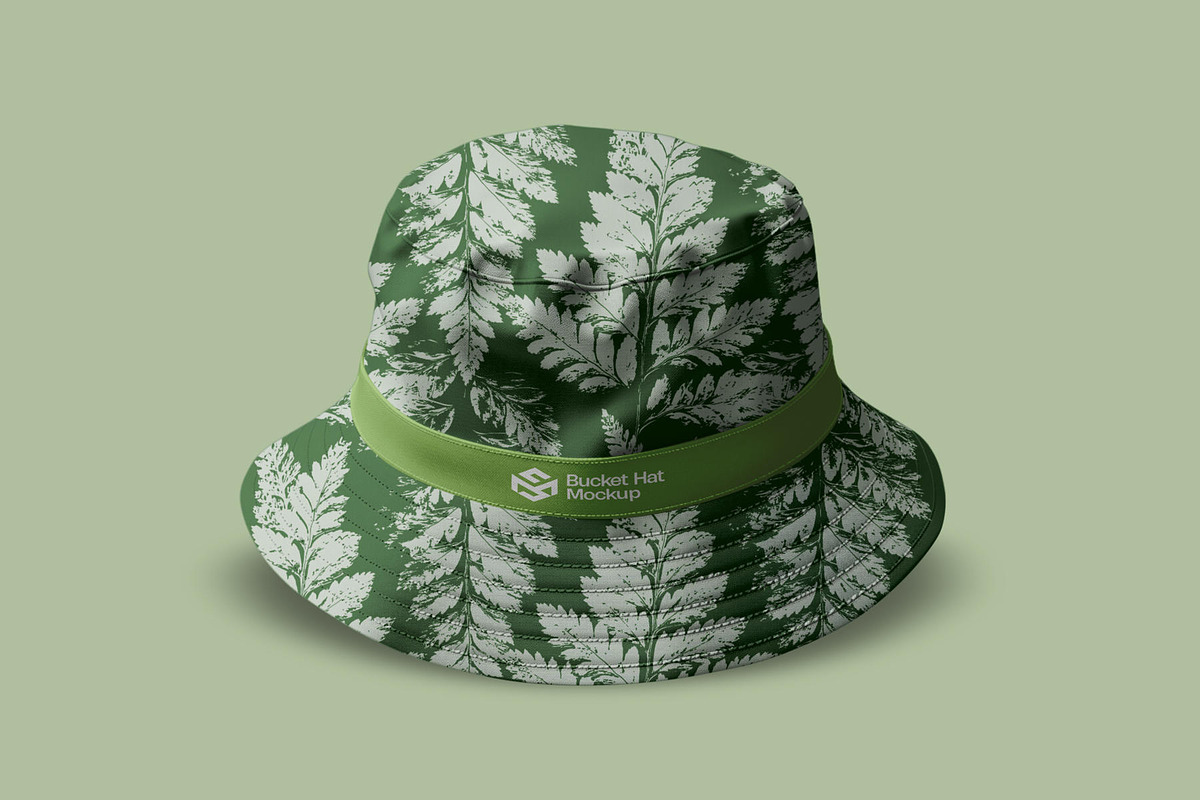 Bucket Hat Mockup, a Hat Mockup by sweetmaroon.studio