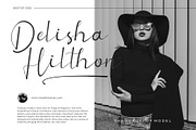 Flatte Rins || Elegant Classy Script, a Script Font by Ermedia Studio (Thumbnail 2 of 6)