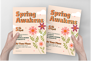Spring Festival & Celebrations Flyer, a Flyer Template by Annora Studio (Thumbnail 2 of 6)