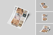 A4 Poster Mockup, an Advertising Mockup by YurnalisPerix (Thumbnail 1 of 5)