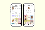 Aesthetic Social Media Template Kit, a Social Media Template by Studio Provo (Thumbnail 5 of 6)