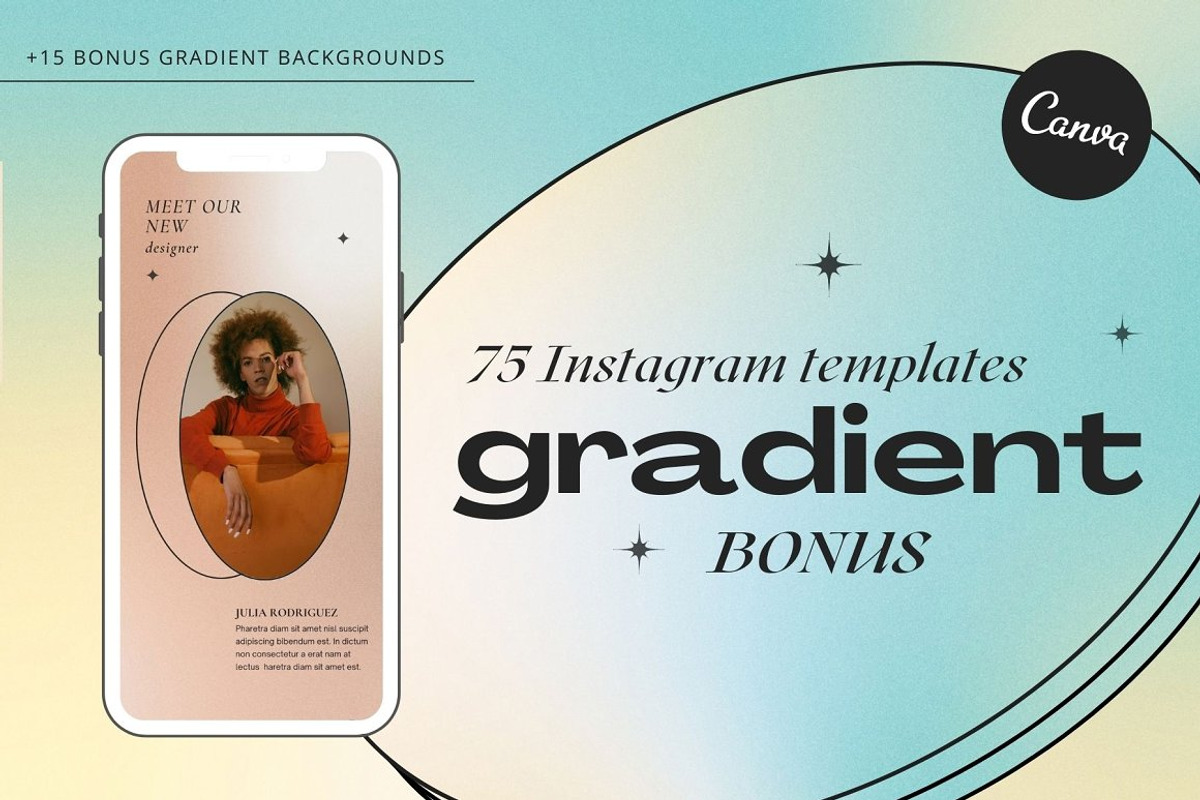 8in1 INSTAGRAM BUNDLE 75% OFF_Canva, a Social Media Template by Lyrata Studio (Photo 4 of 20)