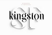 SF Kingston | Family, a Serif Font by Anthony James (Thumbnail 5 of 5)