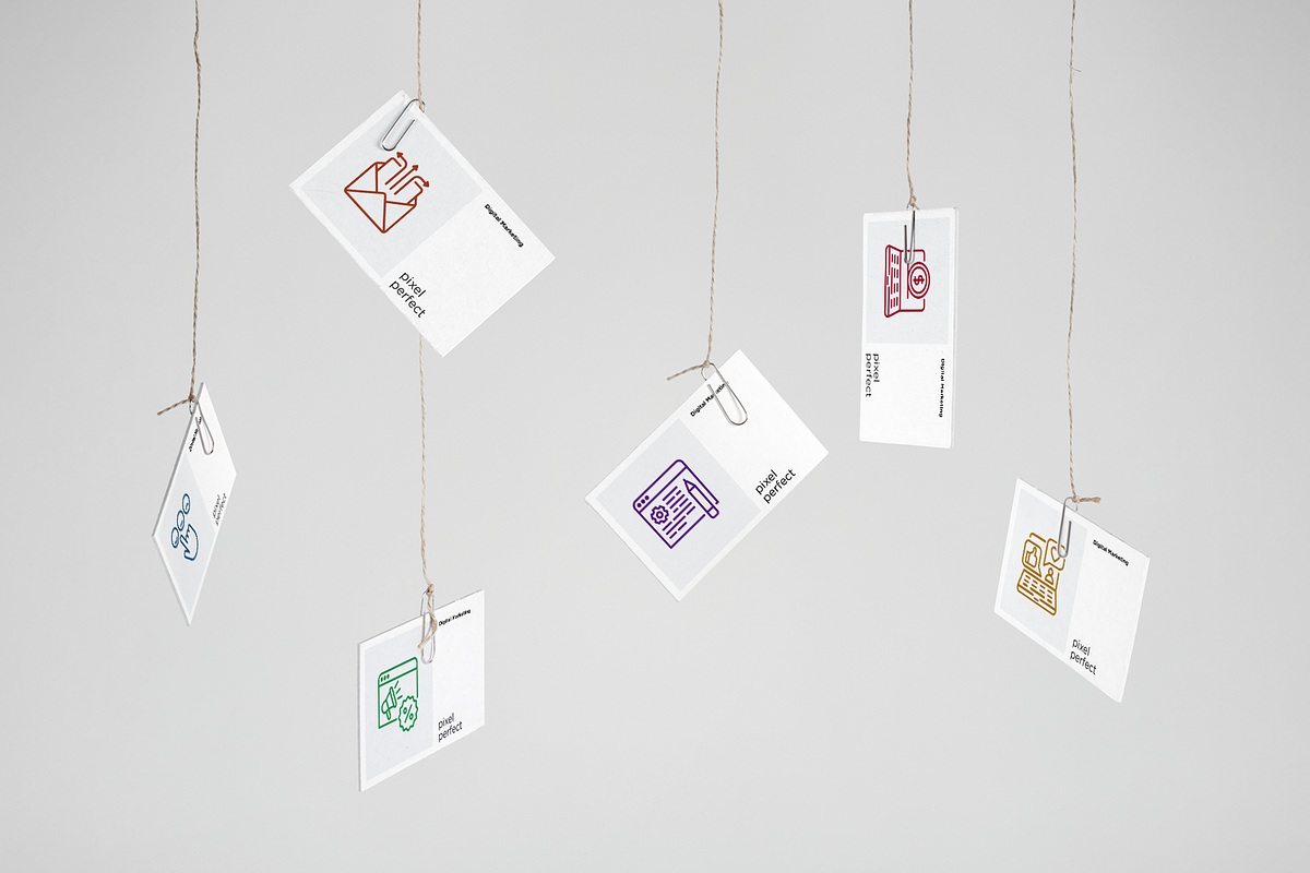 Digital Marketing Pixel Perfect Icon, an Outline Icon by Alex Blogoodf (Photo 8 of 10)