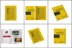 Magazine Mockup