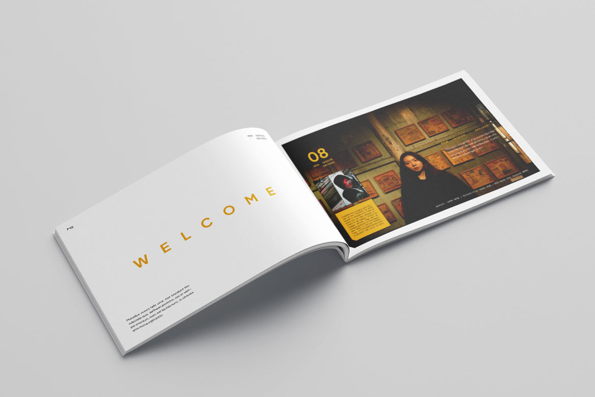 Fashion Catalog Vol.15, a Brochure Template by Bewalrus Studio (Photo 2 of 11)