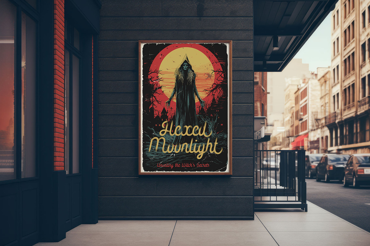 Vintage Horror Fonts&Posters Bundle, a Symbol Font by Vozzy Vintage Fonts (Photo 11 of 21)