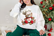 Whimsical Christmas Polar Bear PNG, a Transportation Illustration by Digital Artistic99 (Thumbnail 5 of 7)