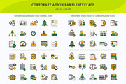 Admin Dashboard Icon Pack, an Icon by vexper (Thumbnail 5 of 5)