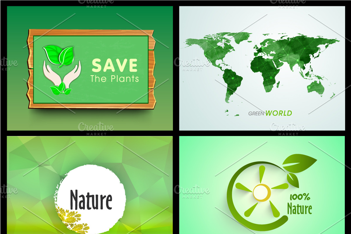 Creative Nature Set, a Technology Illustration by Allies Interactive (Photo 6 of 6)