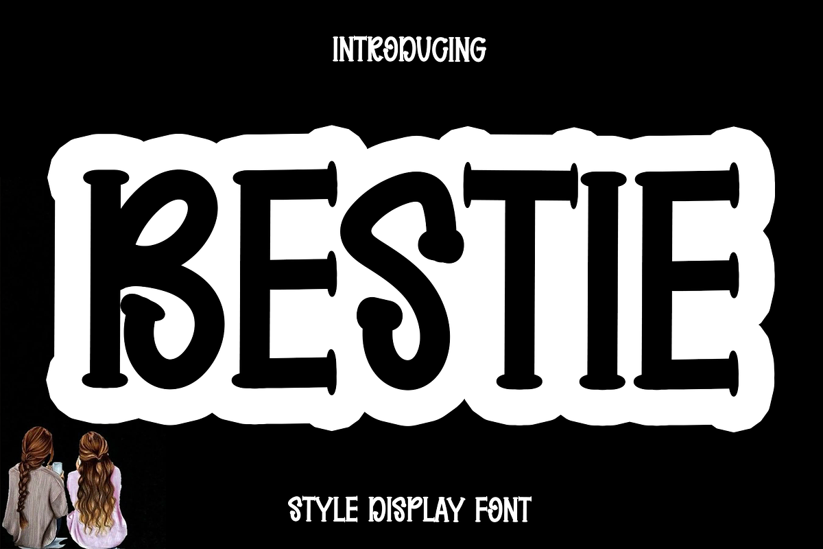 Bestie, a Script Font by InermediaSTUDIO (Photo 1 of 8)