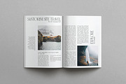 Travel Brochure Template, a Magazine Template by Creatiya Type (Thumbnail 2 of 11)