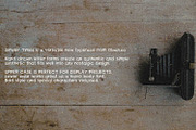Simpler Times Typeface, a Sans Serif Font by Oban Jones (Thumbnail 4 of 4)