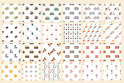 140 Retro Summer Seamless Patterns, a Pattern Graphic by IRSYART (Thumbnail 9 of 15)