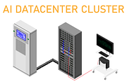 AI Infrastructure Kit, a Technology Illustration by Viktorijareut (Thumbnail 2 of 6)