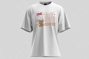 Half Mom Half CoffeeIce Latte Design, an Illustration by Moss Rose (Thumbnail 2 of 3)