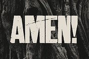 Aurochs: letterpress type family, a Sans Serif Font by Polymath (Thumbnail 5 of 12)