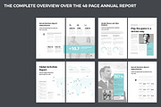 Annual Report, a Brochure Template by Egotype (Thumbnail 4 of 28)