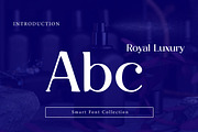 Royal Luxury, a Serif Font by Wow Magic (Thumbnail 2 of 3)