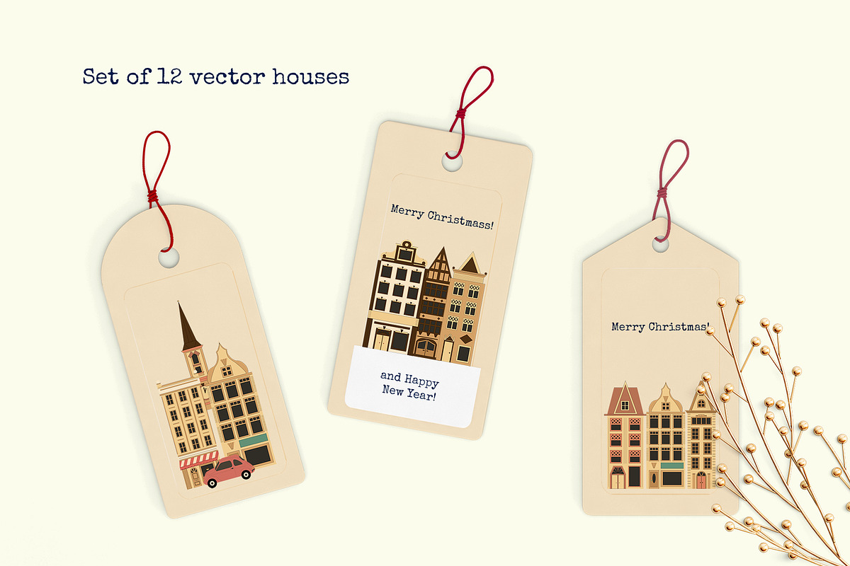 Vector City Postcard Creator, an Object Graphic by saturday.sketch (Photo 2 of 10)