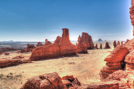 Abstract Rock formation at plateau Ennedi aka stone forest in Chad, a Nature Photo by Wild, Wild World