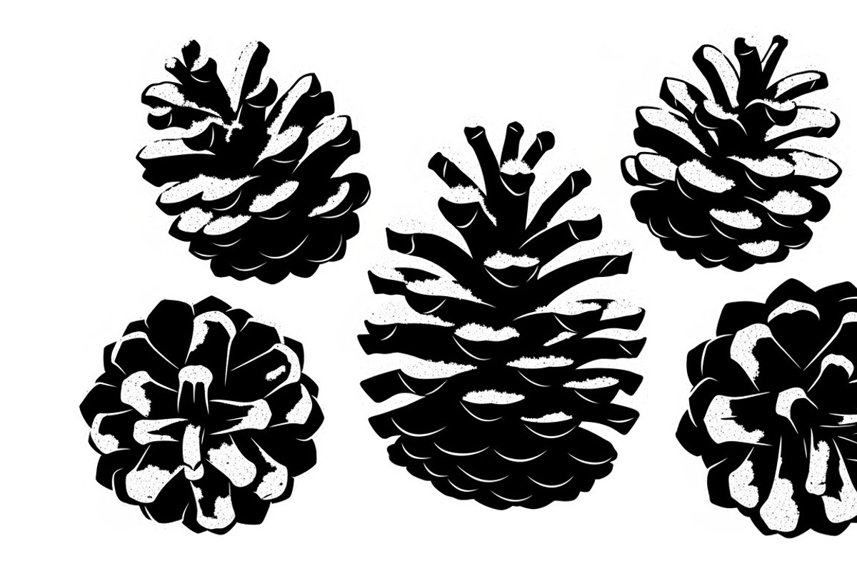 Winter Snow Silhouettes feature, an Illustration by Amazin_art (Photo 39 of 42)