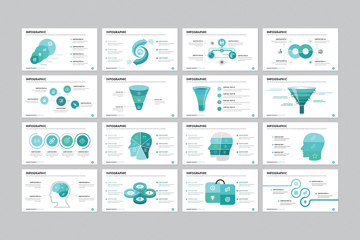 Business Strategy Presentation, a Presentation Template by CreativeSlides (Photo 14 of 26)
